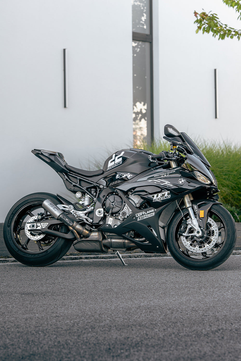 Motorrad Folierungs-Set (BLACK)