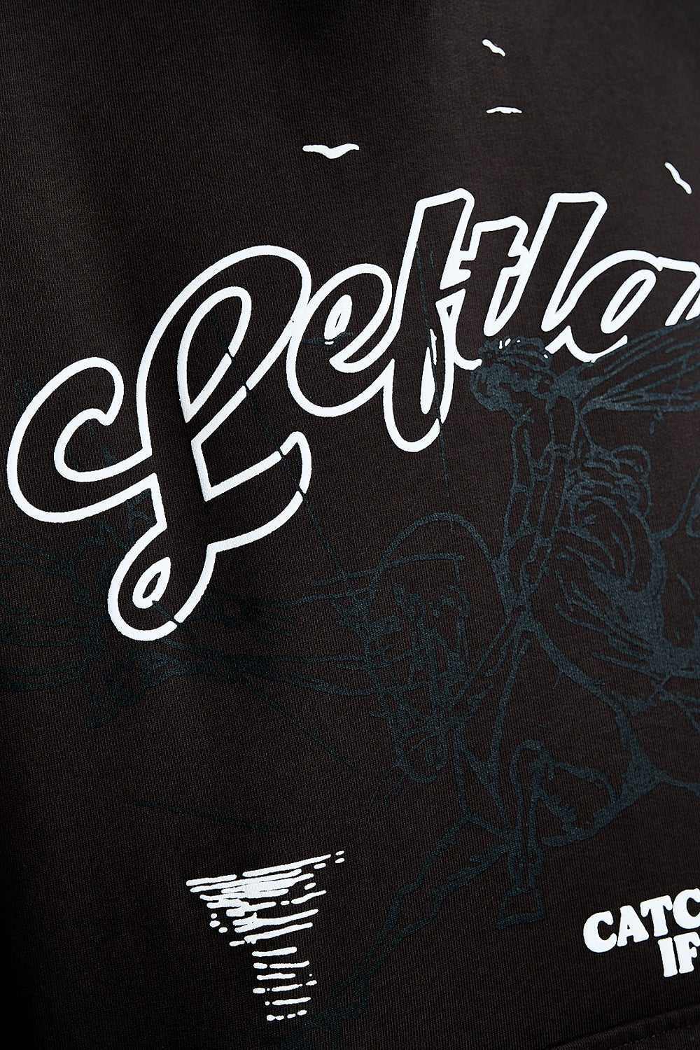 PEGASUS HOODIE SMOKY BLACK