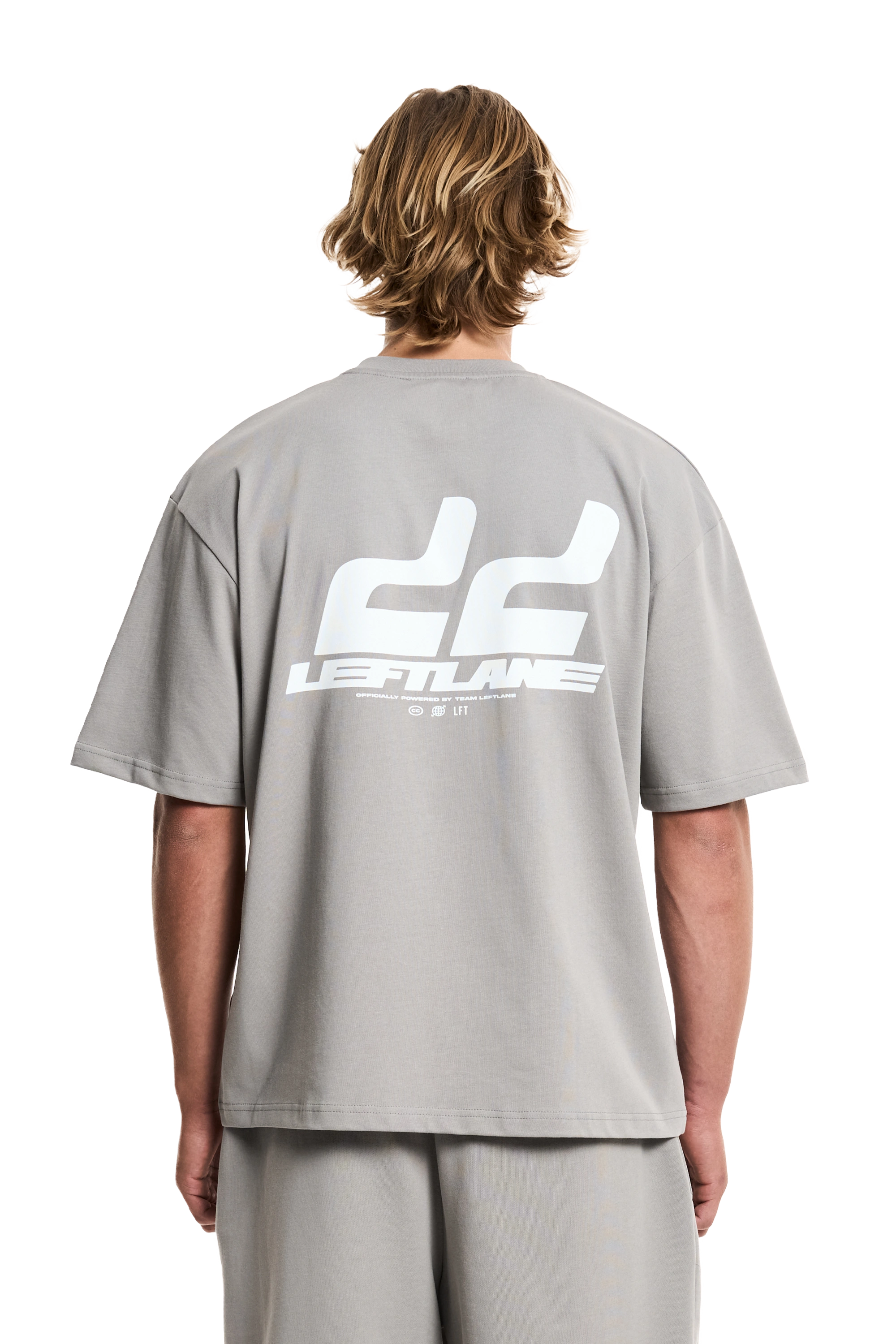 Basic Tee Light Grey V2