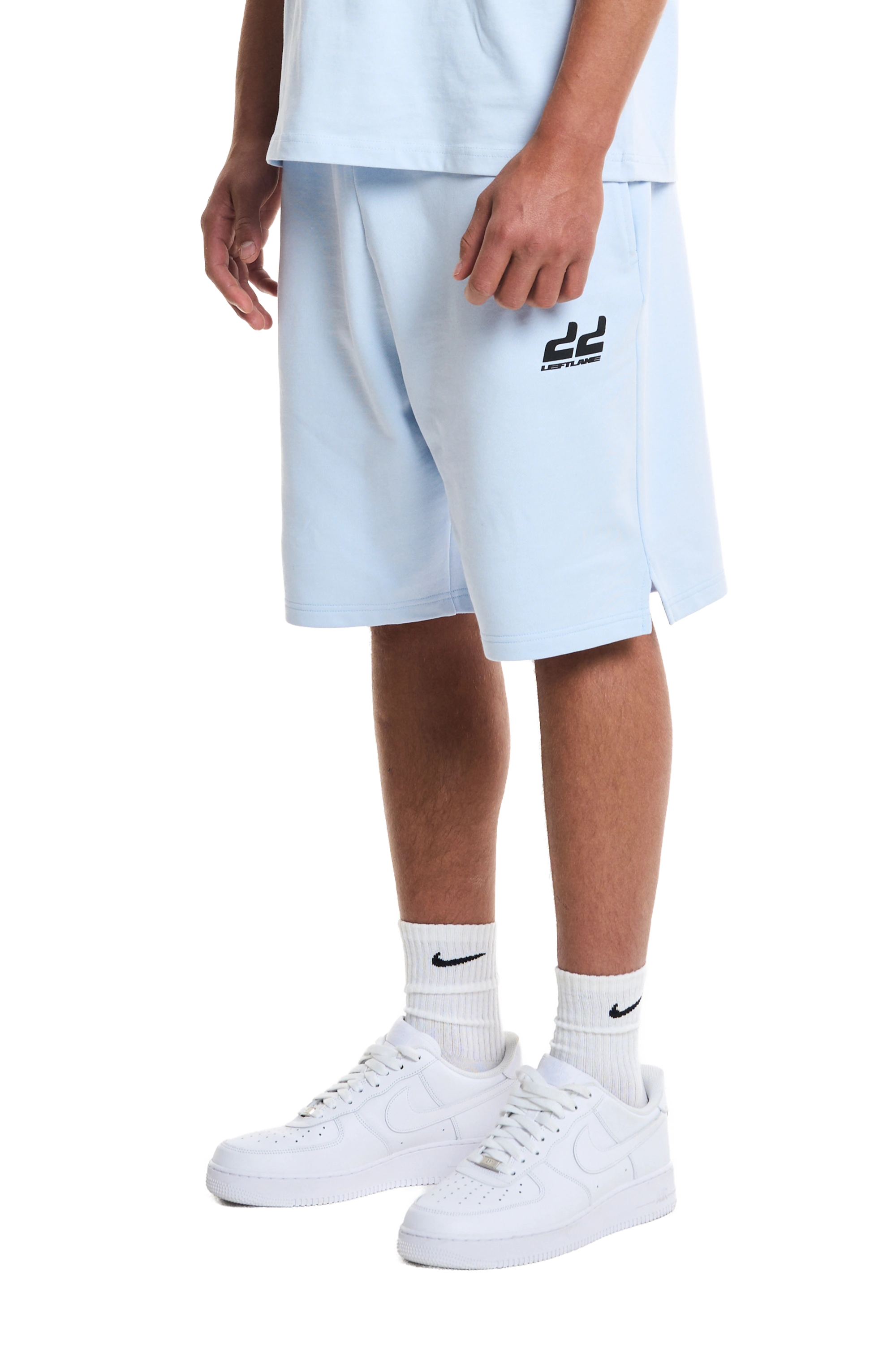 Basic Short Light Blue V2