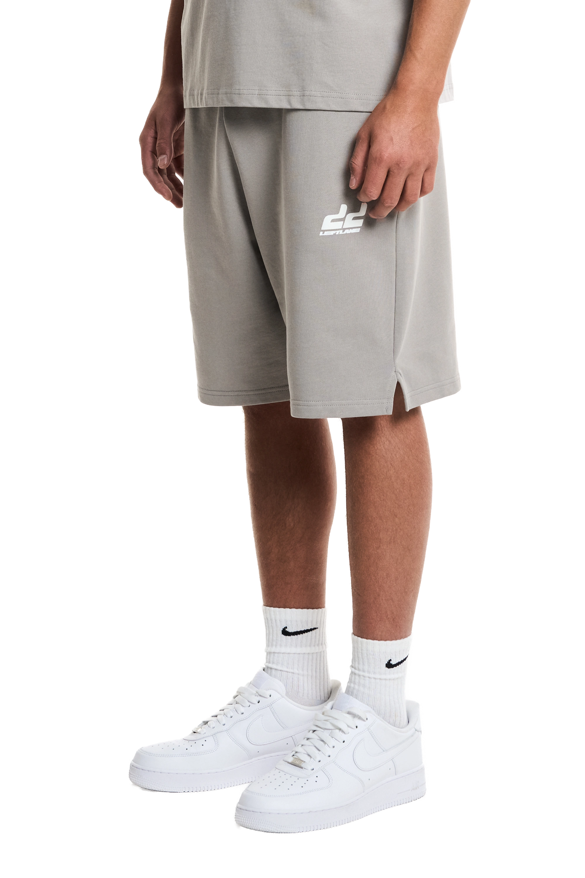 Basic Short Light Grey V2