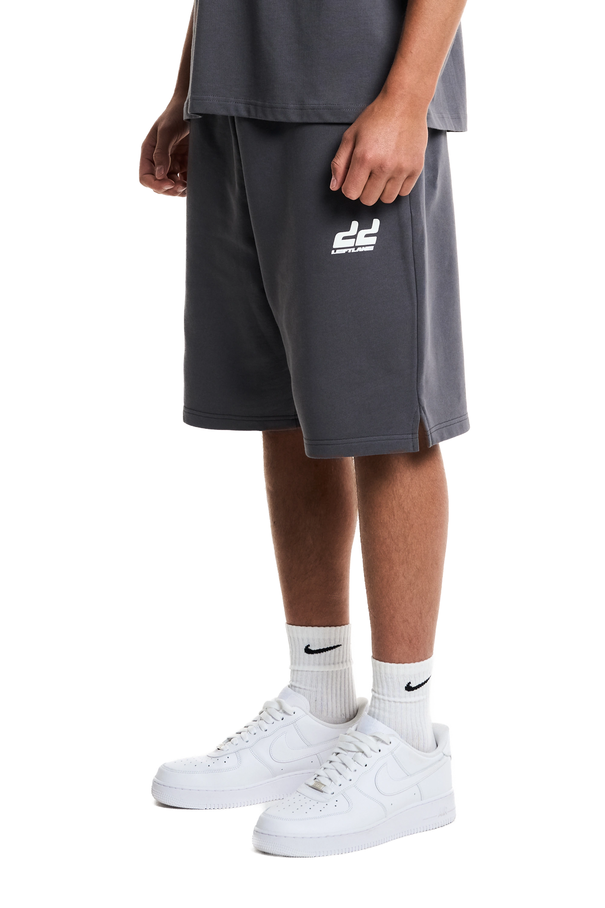 Basic Short Dark Grey V2