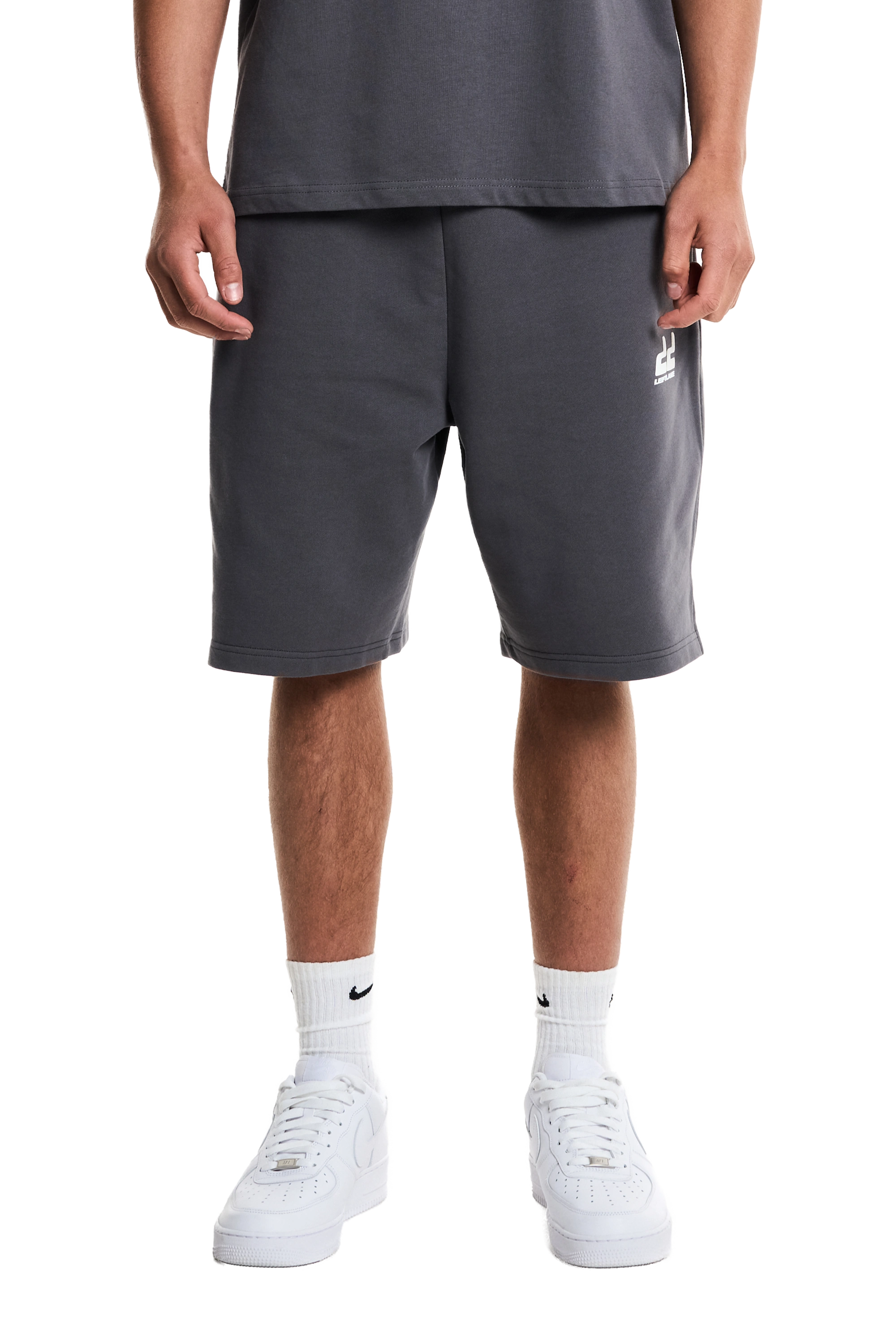 Basic Short Dark Grey V2