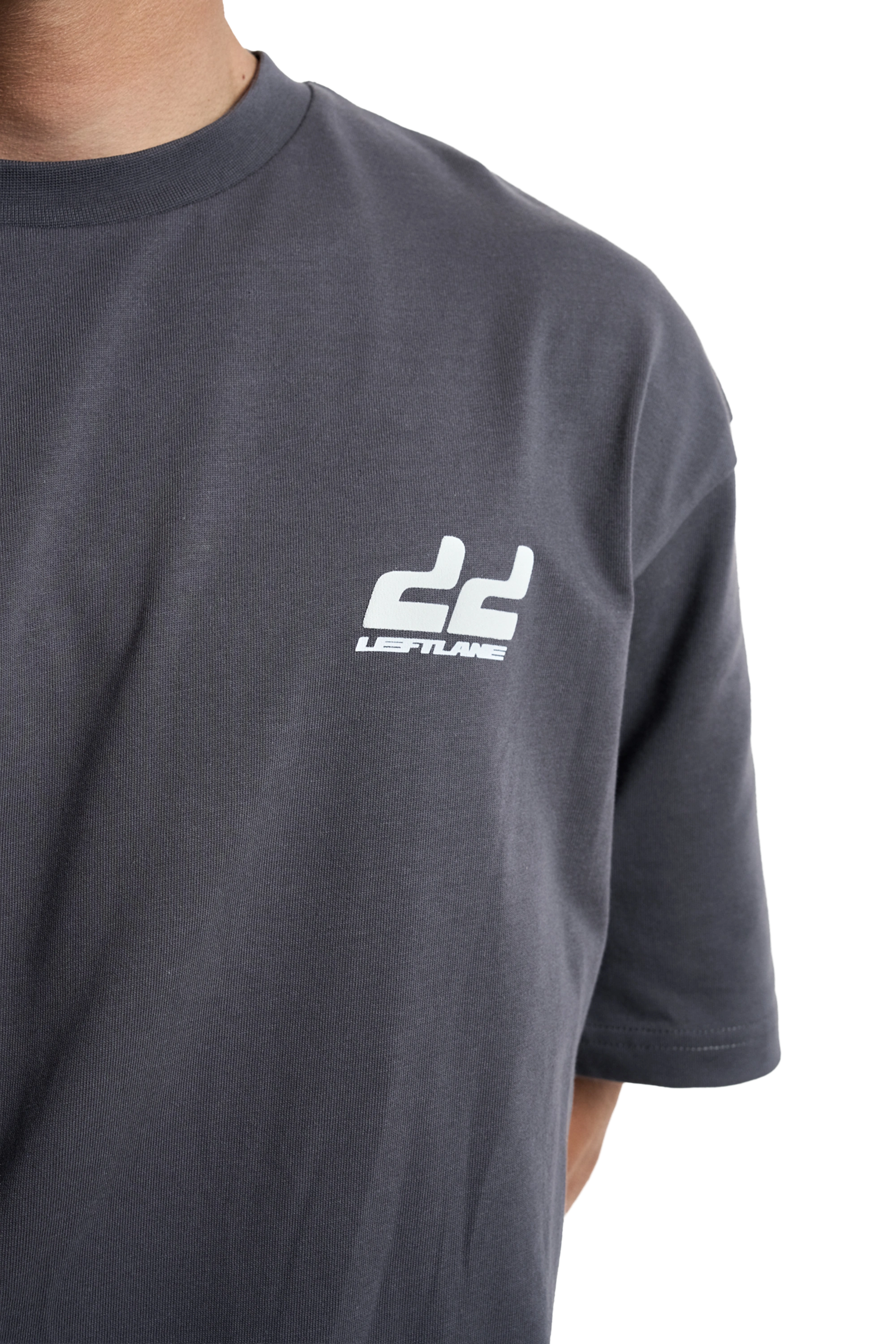 Basic Tee Dark Grey V2