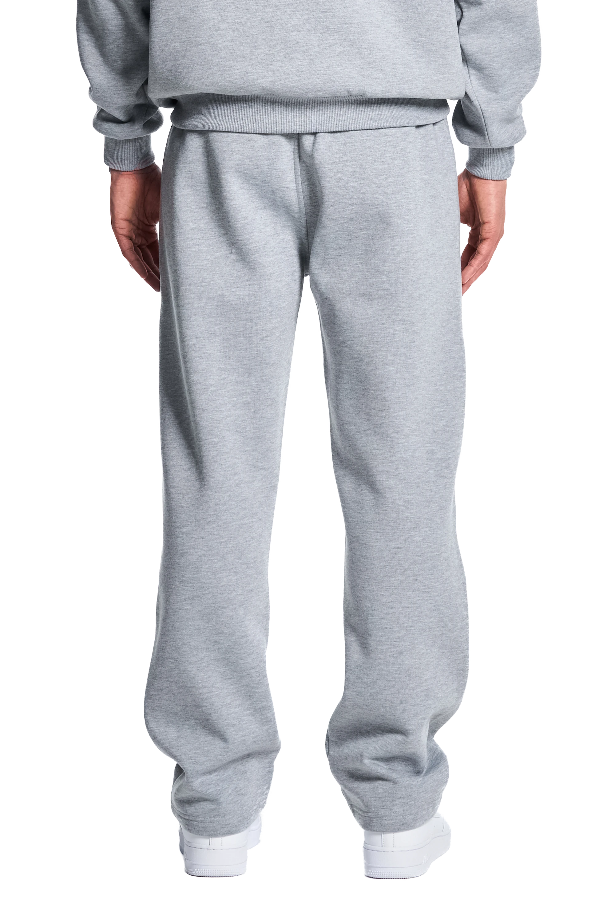 Basic Jogger Grey Melange V2