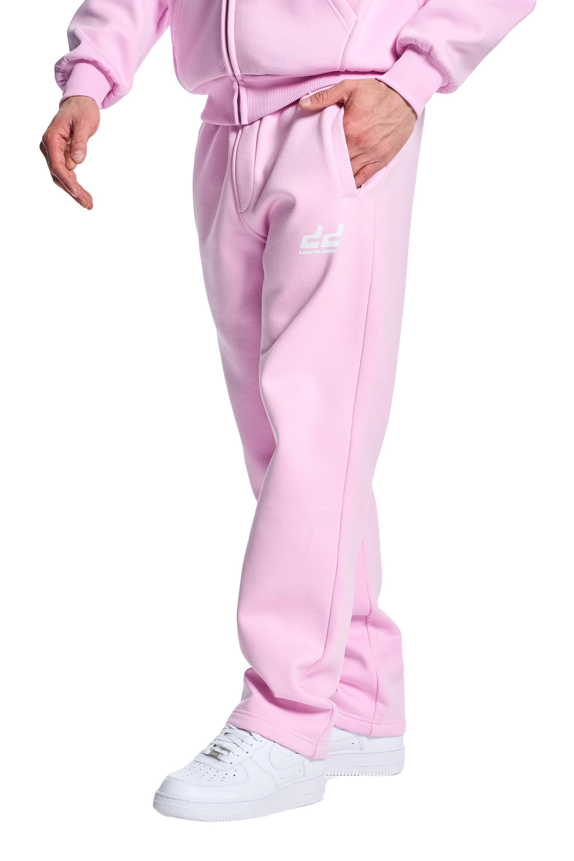 Basic Jogger Pink V2