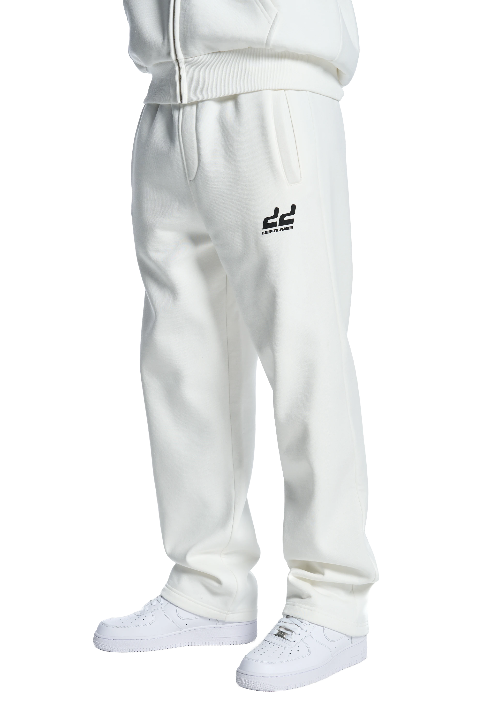 Basic Jogger White V2