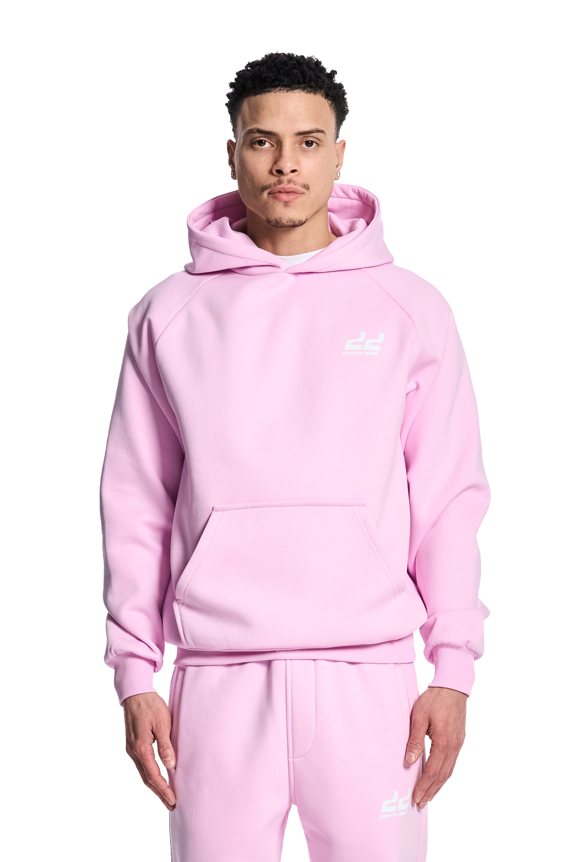 Basic Hoodie Pink V2