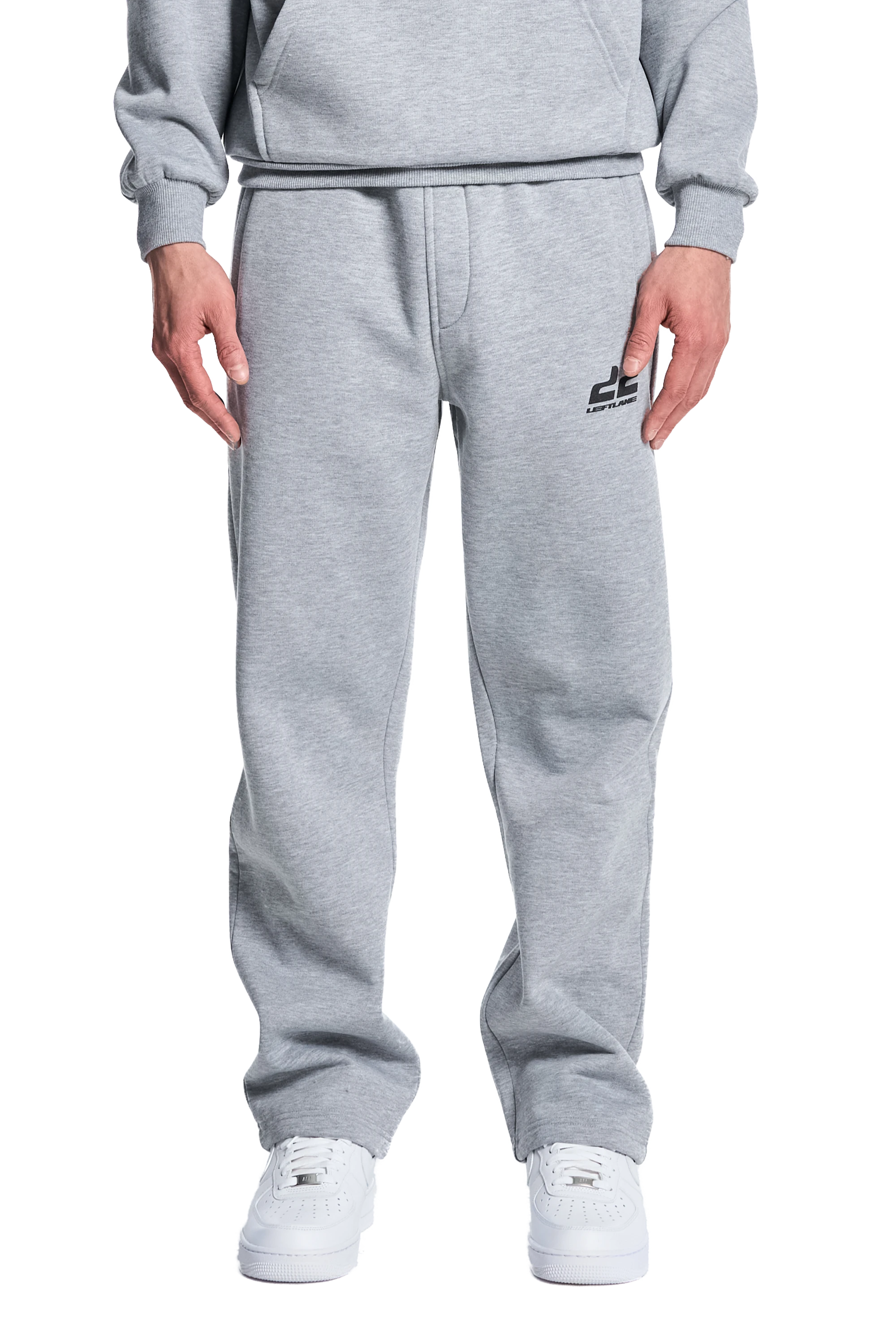 Basic Jogger Grey Melange V2