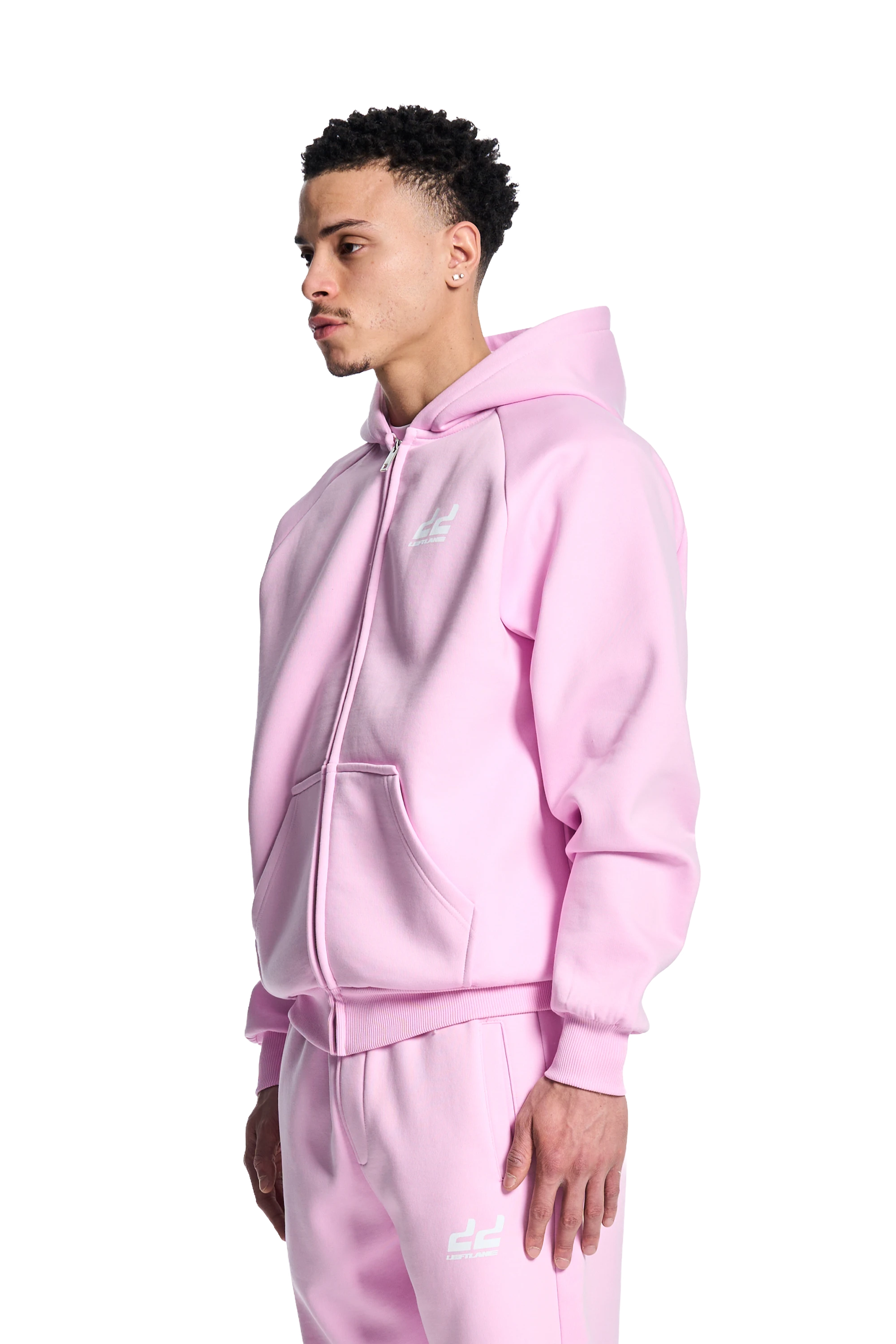 Basic Zipper Pink V2
