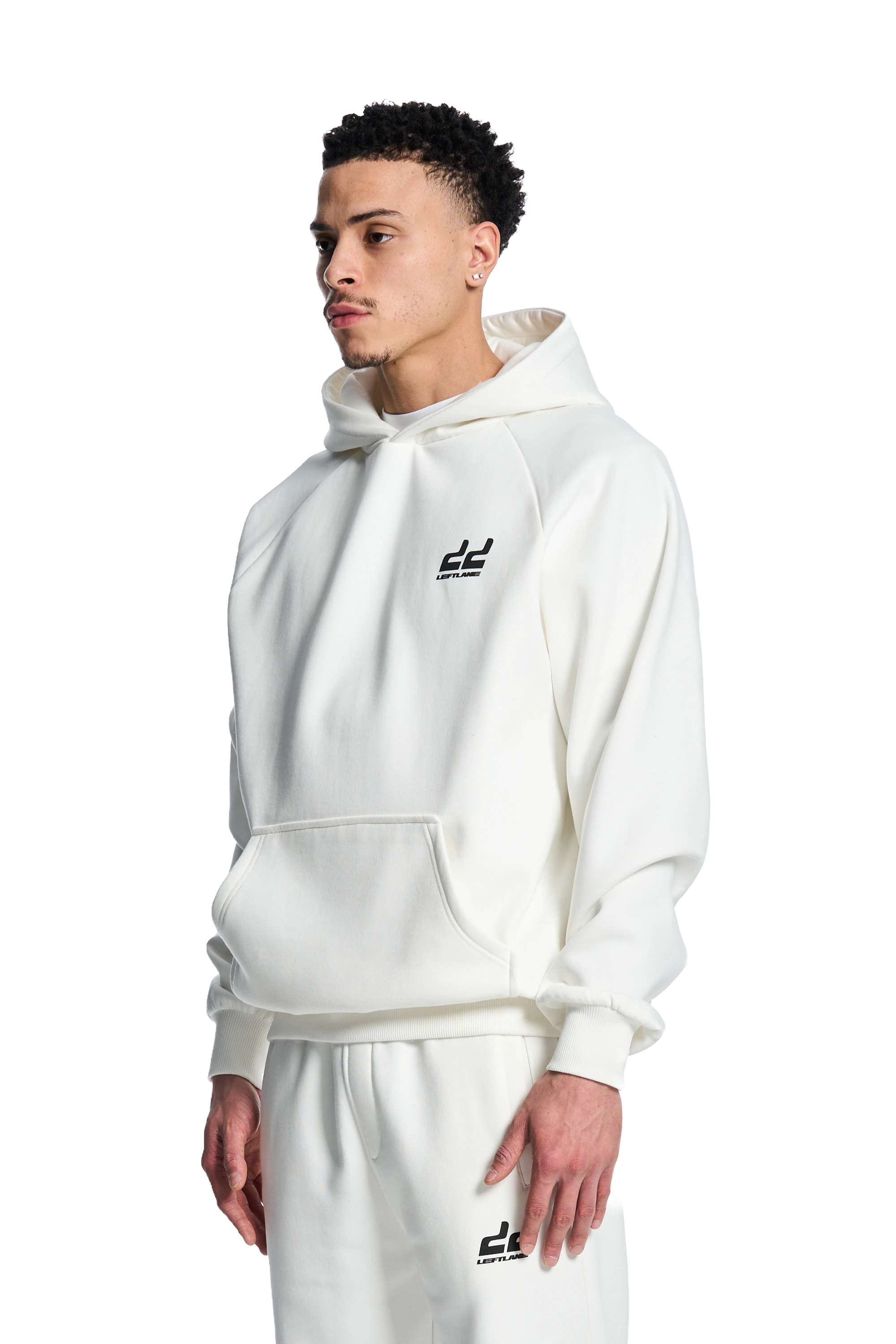 Basic Hoodie White V2