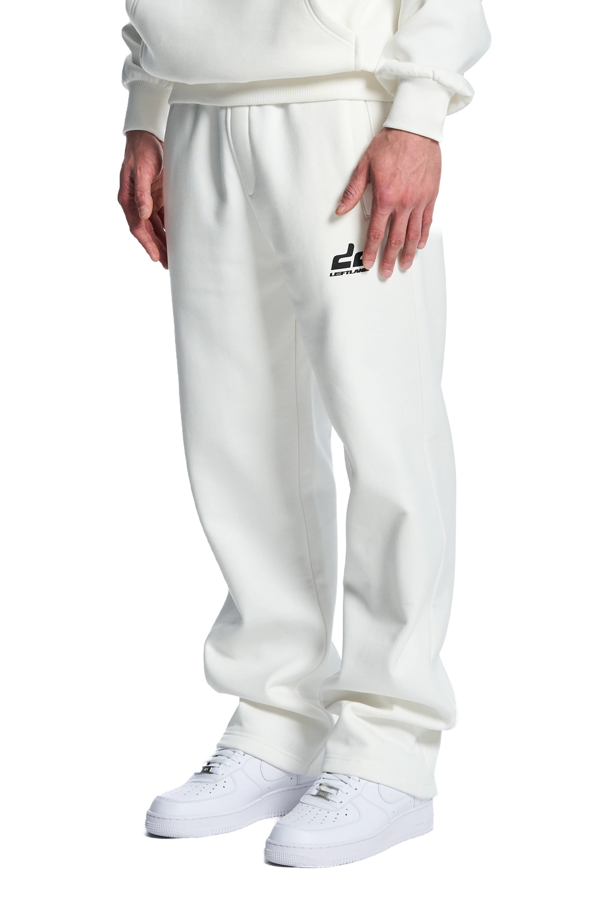 Basic Jogger White V2