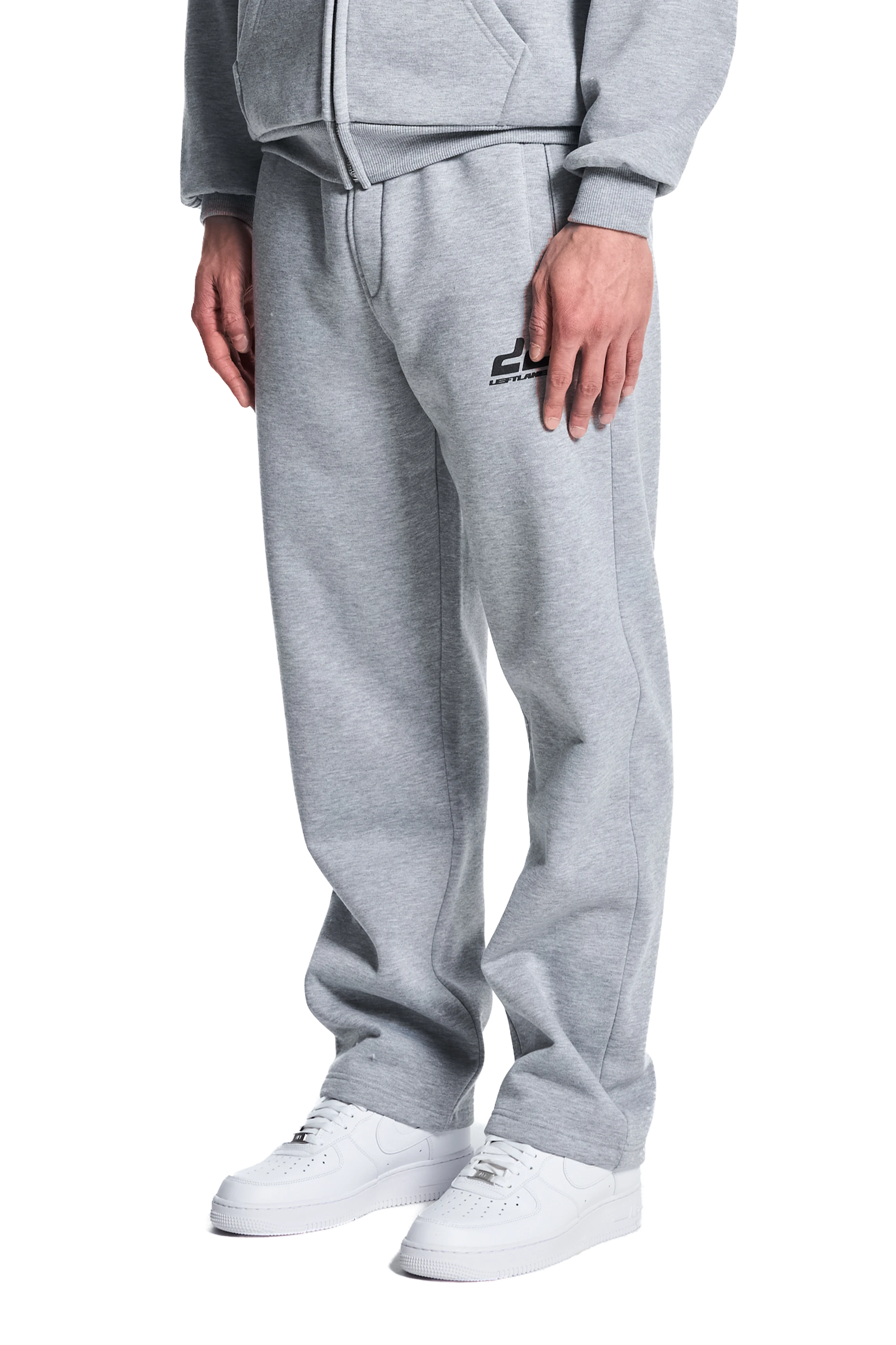Basic Jogger Grey Melange V2