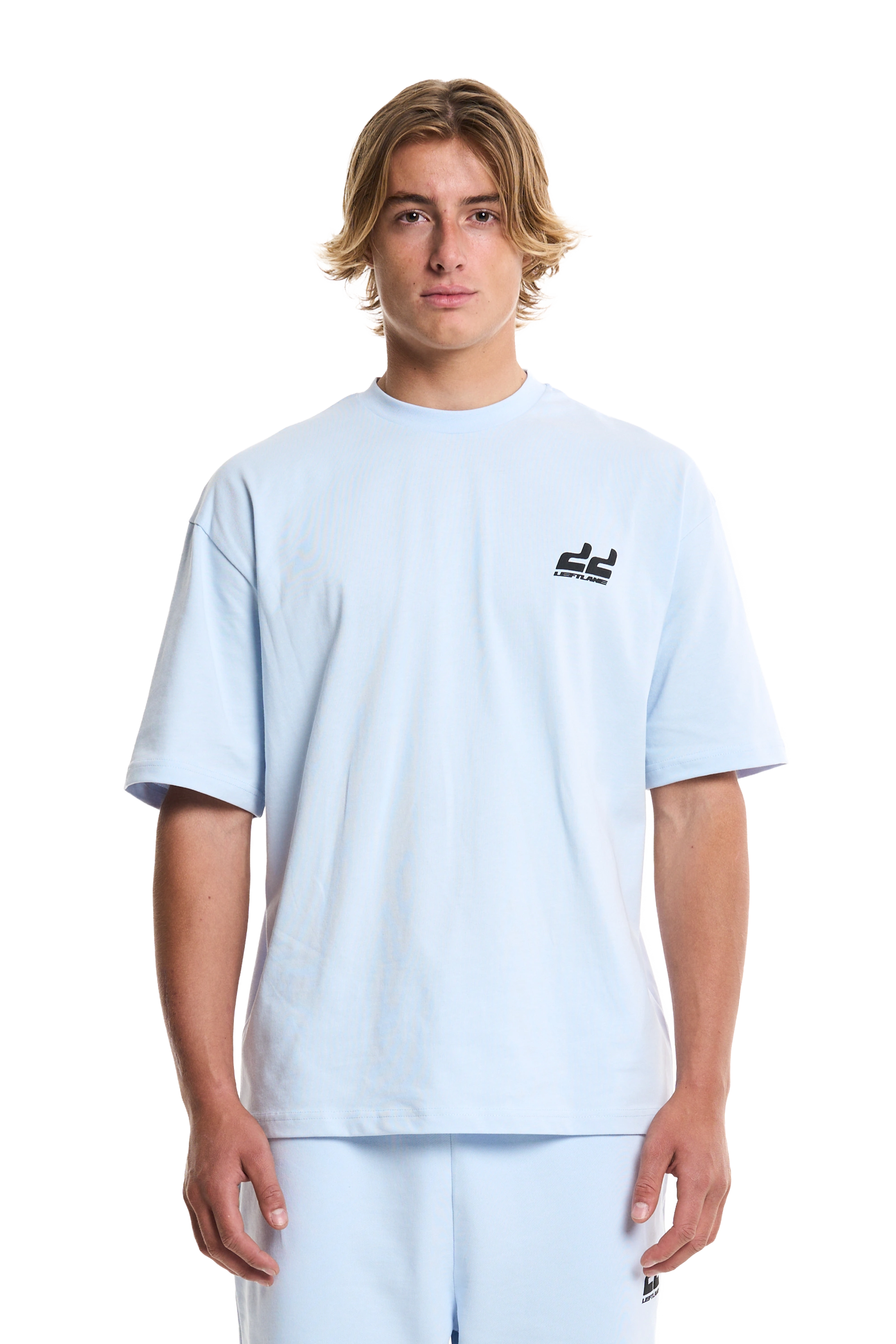 Basic Tee Light Blue V2