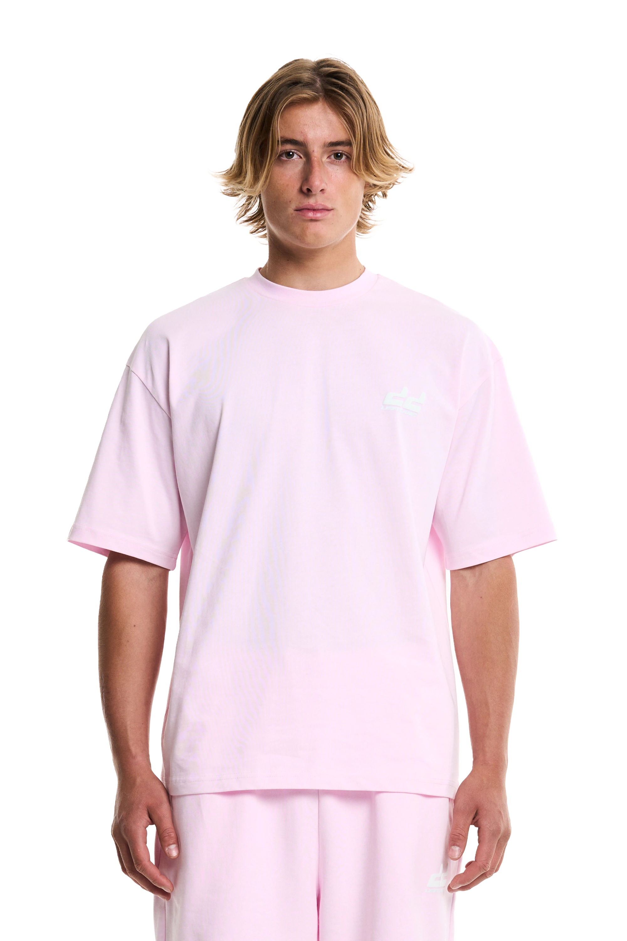 Basic Tee Pink V2