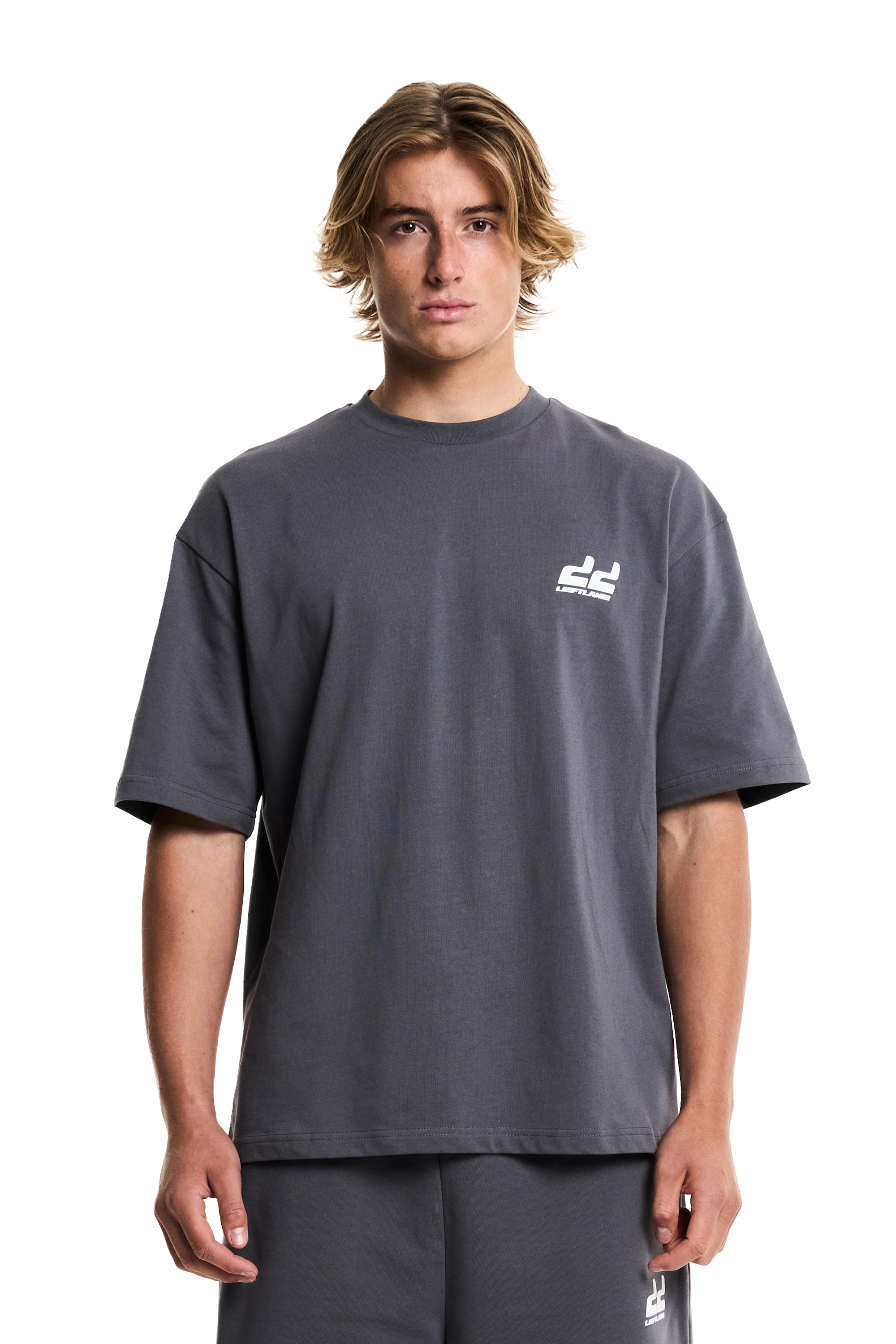 Basic Tee Dark Grey V2