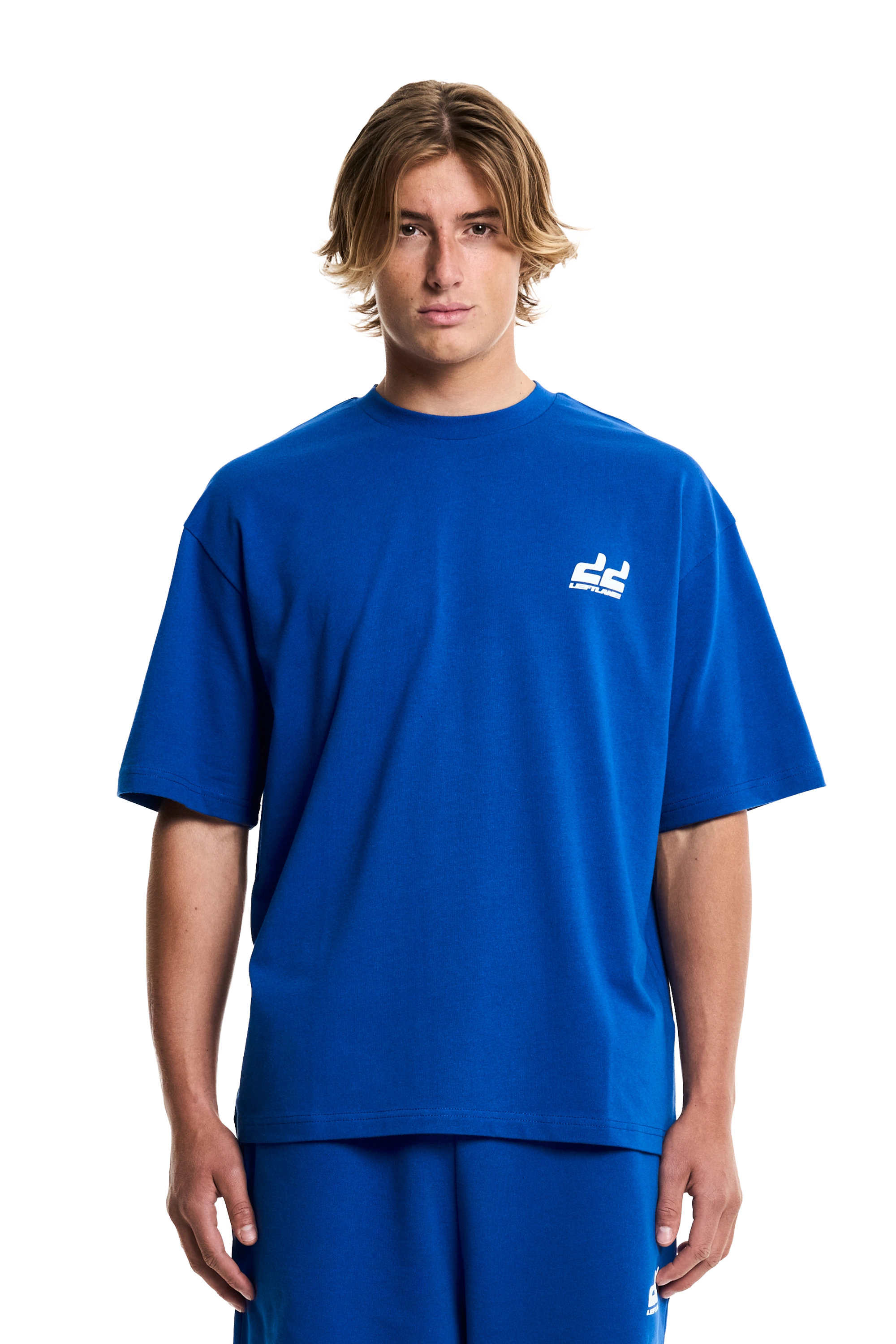 Basic Tee Blue V2